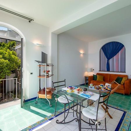 Amalfi Residence Conca dei Marini Eksteriør bilde