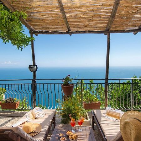 Amalfi Residence Conca dei Marini Eksteriør bilde