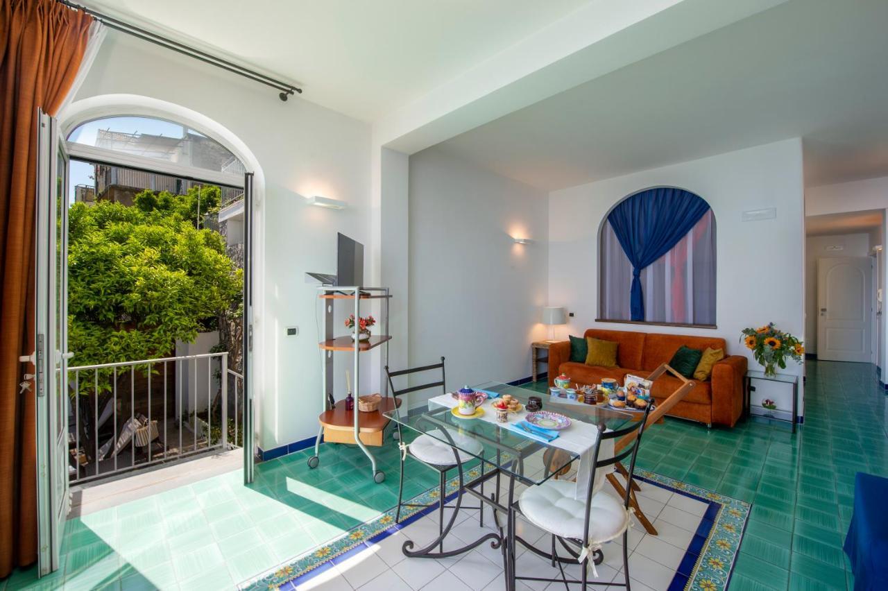 Amalfi Residence Conca dei Marini Eksteriør bilde