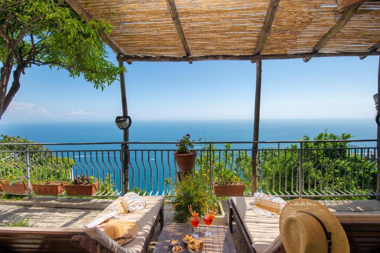 Amalfi Residence Conca dei Marini Eksteriør bilde