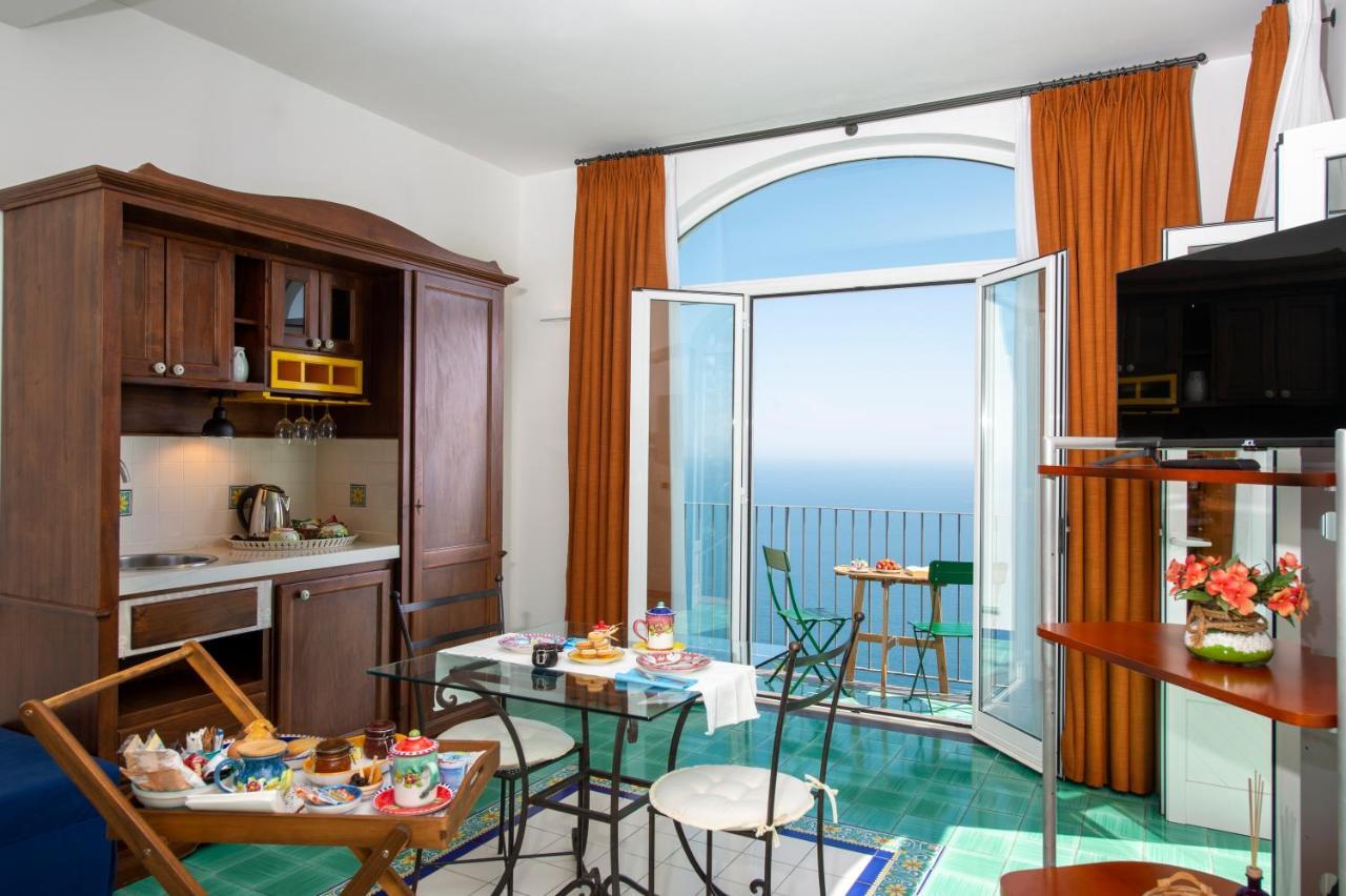 Amalfi Residence Conca dei Marini Eksteriør bilde
