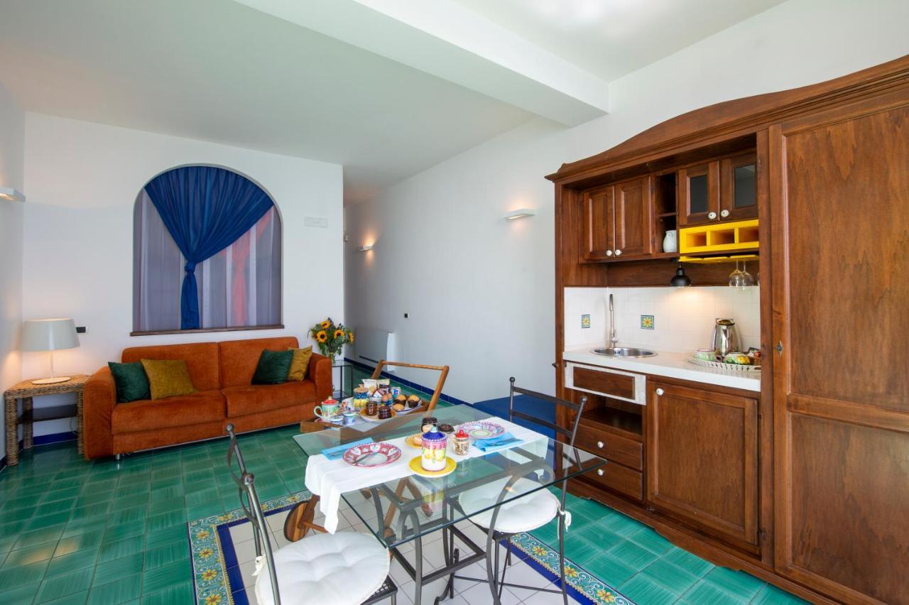 Amalfi Residence Conca dei Marini Eksteriør bilde