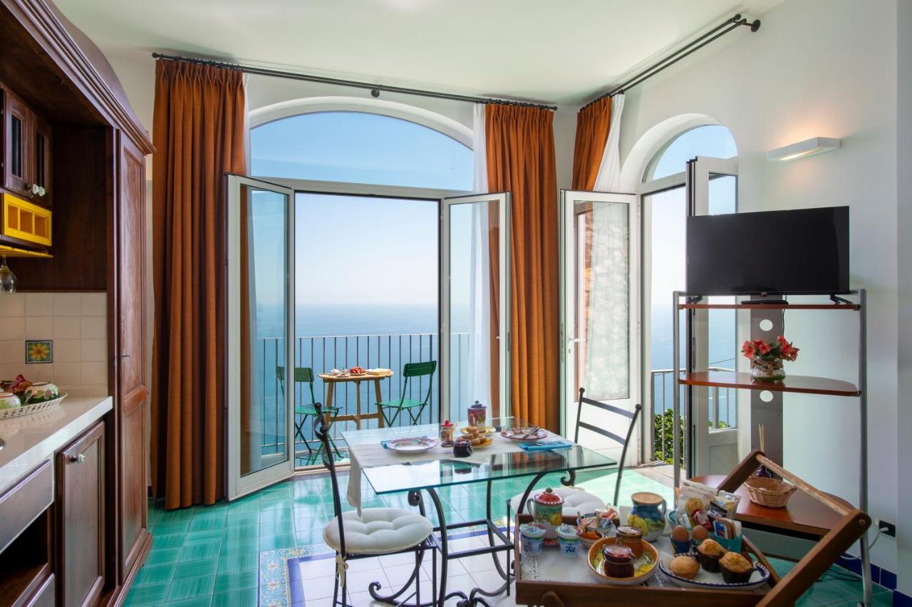Amalfi Residence Conca dei Marini Eksteriør bilde