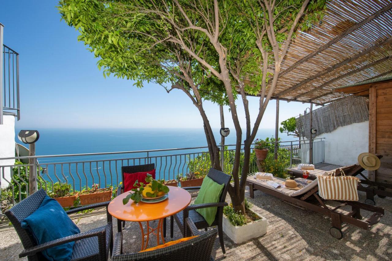 Amalfi Residence Conca dei Marini Eksteriør bilde