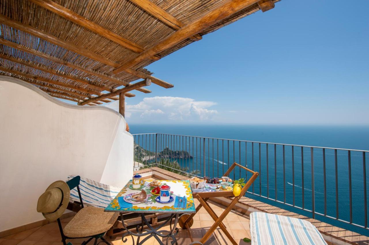 Amalfi Residence Conca dei Marini Eksteriør bilde