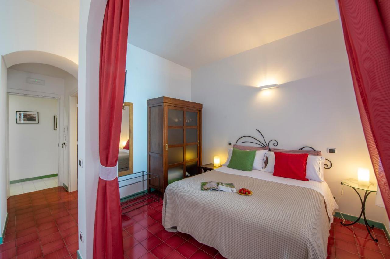 Amalfi Residence Conca dei Marini Eksteriør bilde