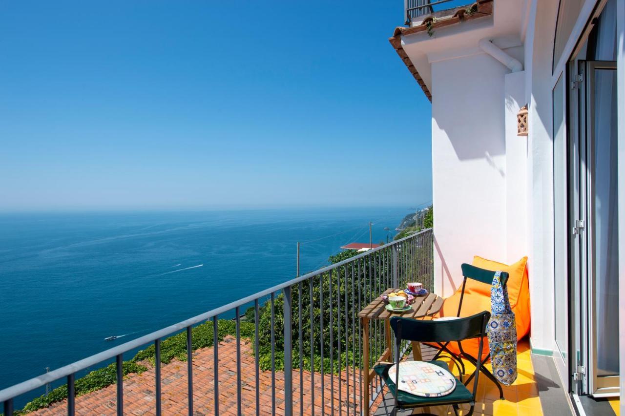 Amalfi Residence Conca dei Marini Eksteriør bilde