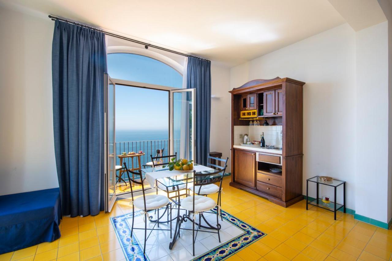 Amalfi Residence Conca dei Marini Eksteriør bilde