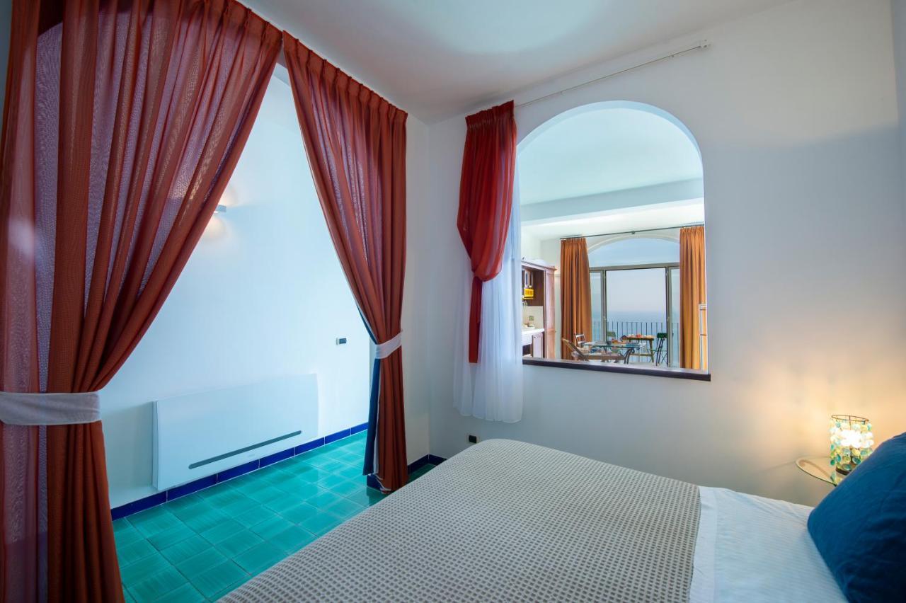 Amalfi Residence Conca dei Marini Eksteriør bilde