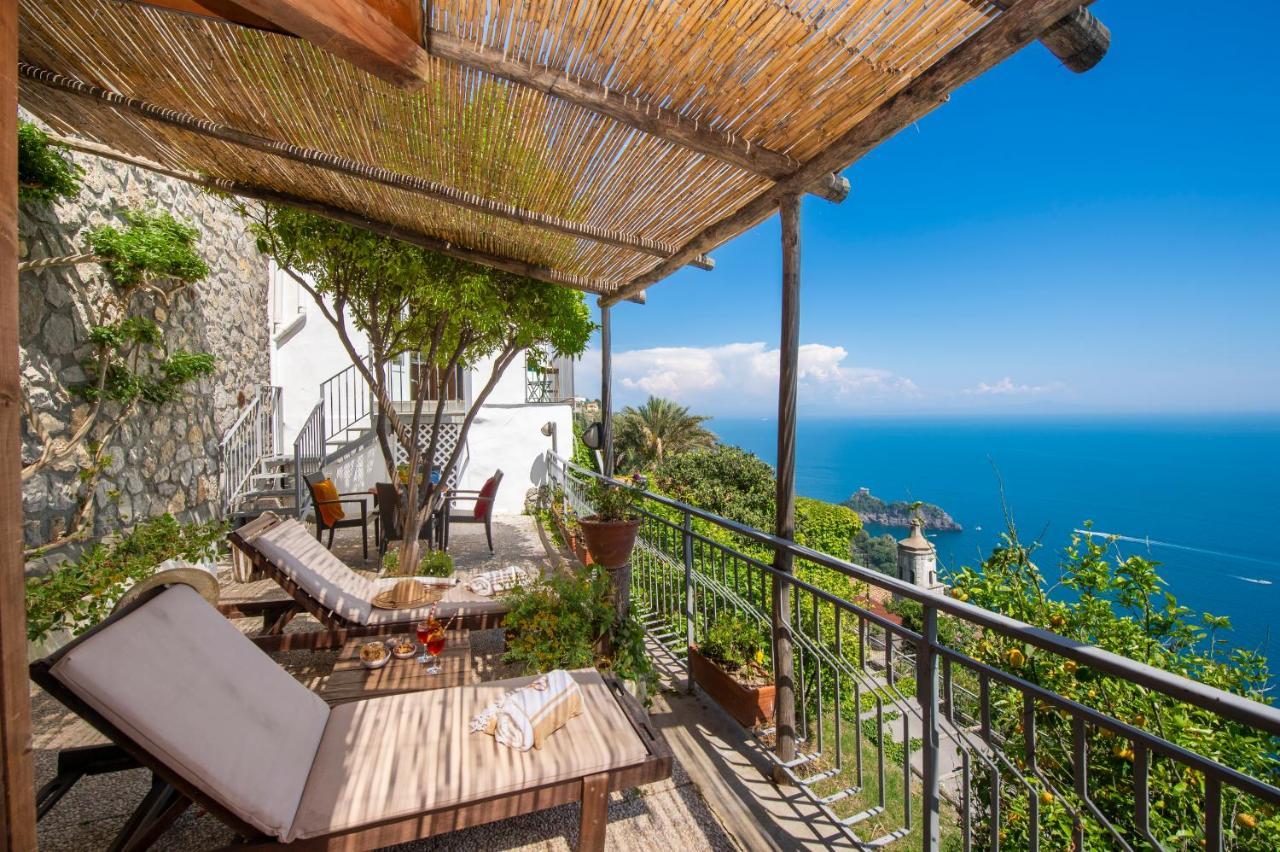 Amalfi Residence Conca dei Marini Eksteriør bilde