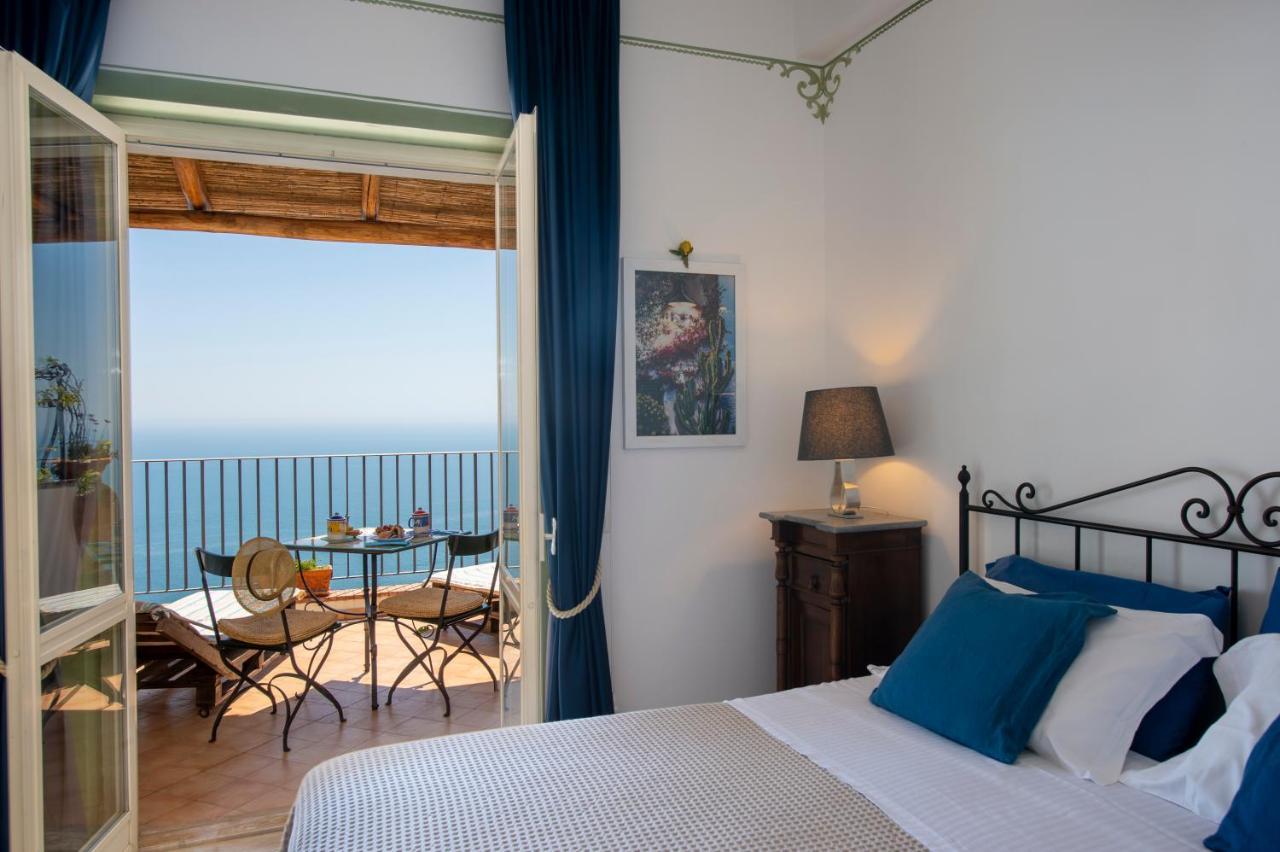Amalfi Residence Conca dei Marini Eksteriør bilde