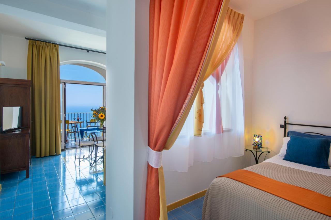 Amalfi Residence Conca dei Marini Eksteriør bilde