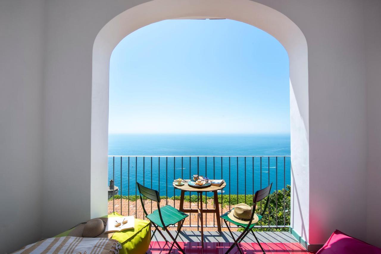 Amalfi Residence Conca dei Marini Eksteriør bilde