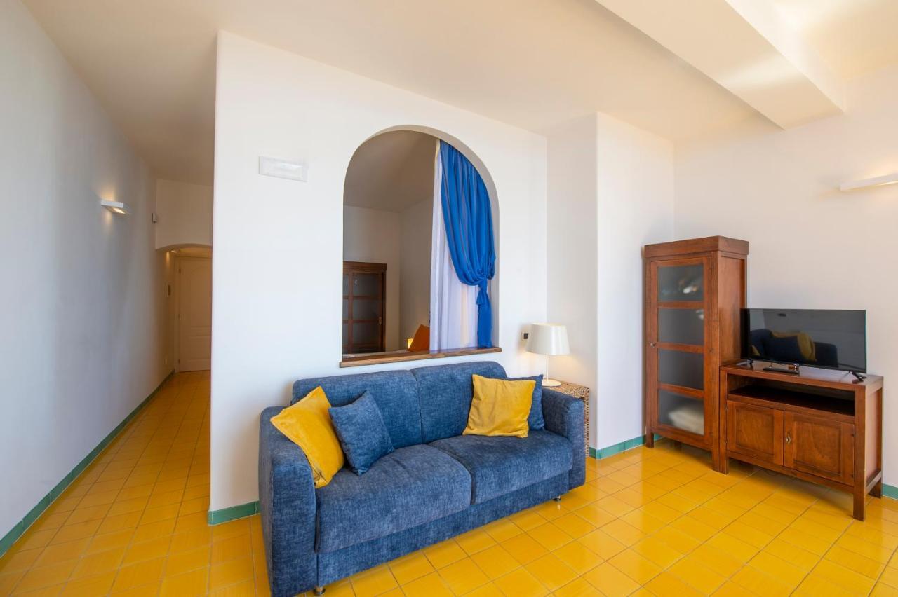 Amalfi Residence Conca dei Marini Eksteriør bilde