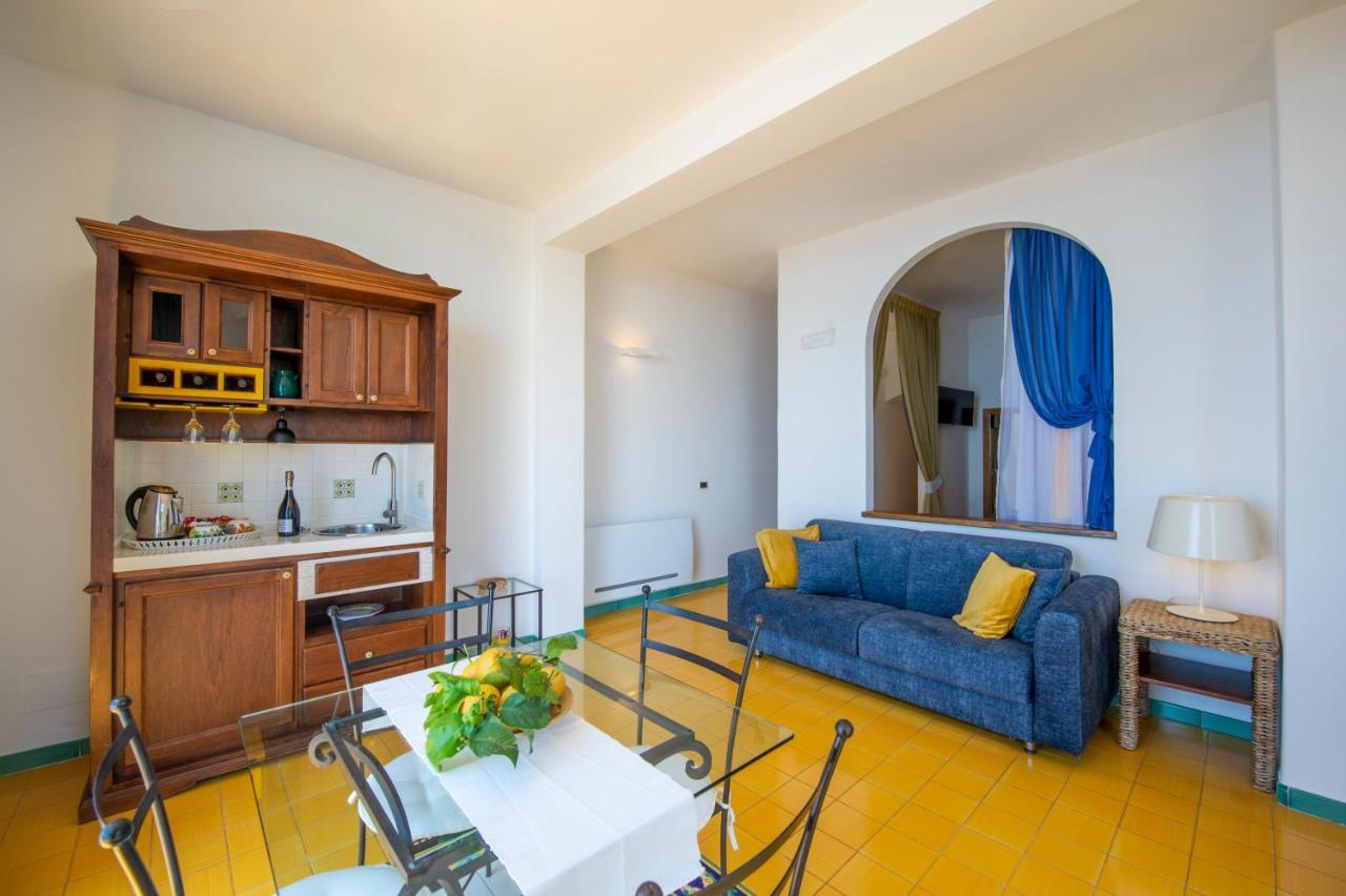 Amalfi Residence Conca dei Marini Eksteriør bilde
