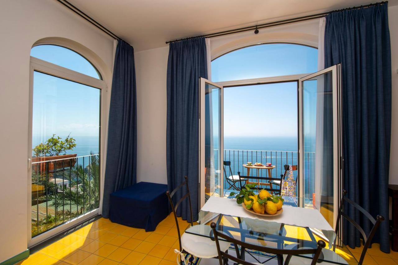 Amalfi Residence Conca dei Marini Eksteriør bilde