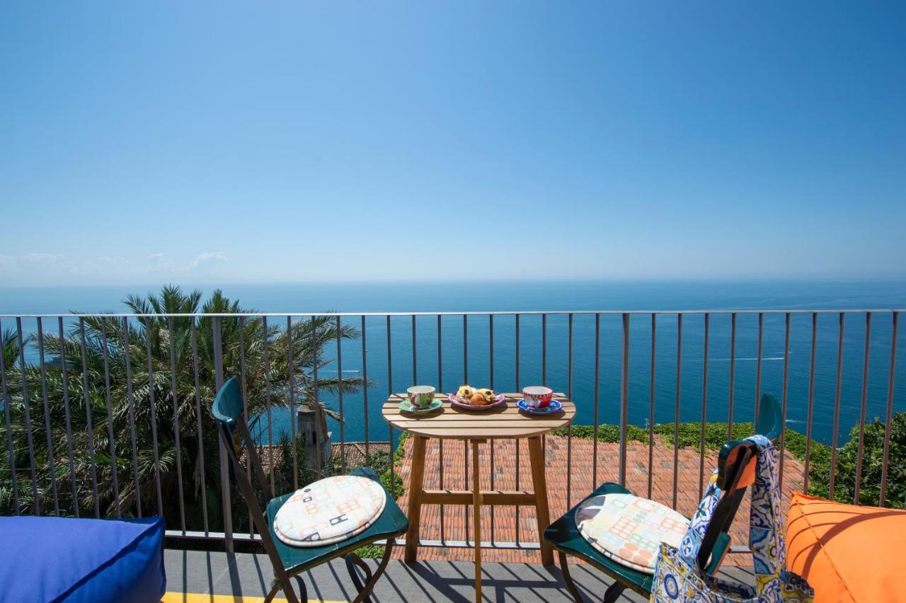 Amalfi Residence Conca dei Marini Eksteriør bilde