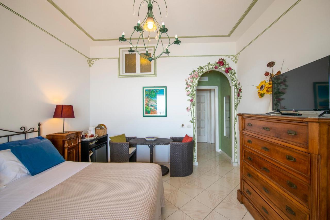 Amalfi Residence Conca dei Marini Eksteriør bilde