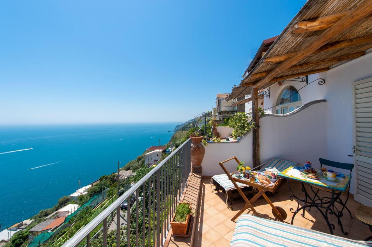 Amalfi Residence Conca dei Marini Eksteriør bilde