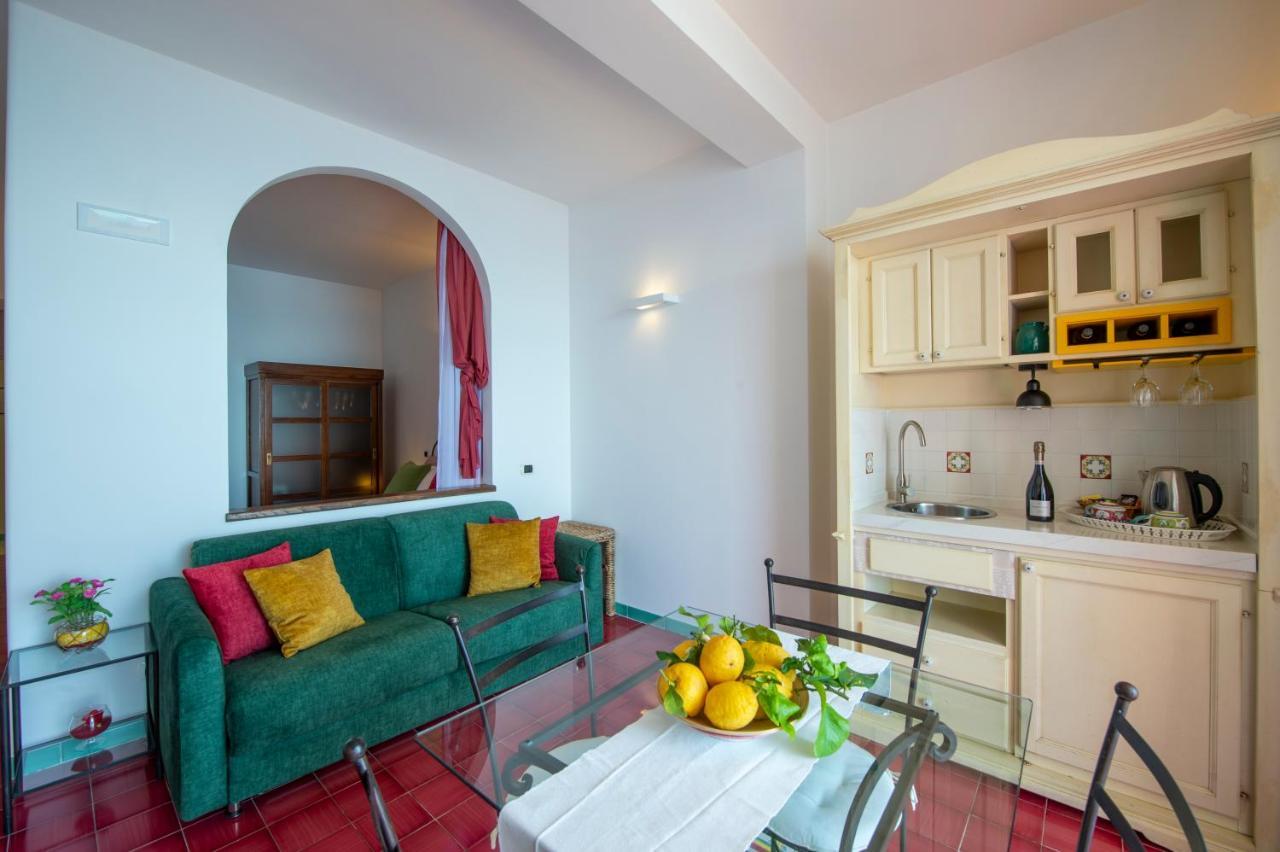 Amalfi Residence Conca dei Marini Eksteriør bilde