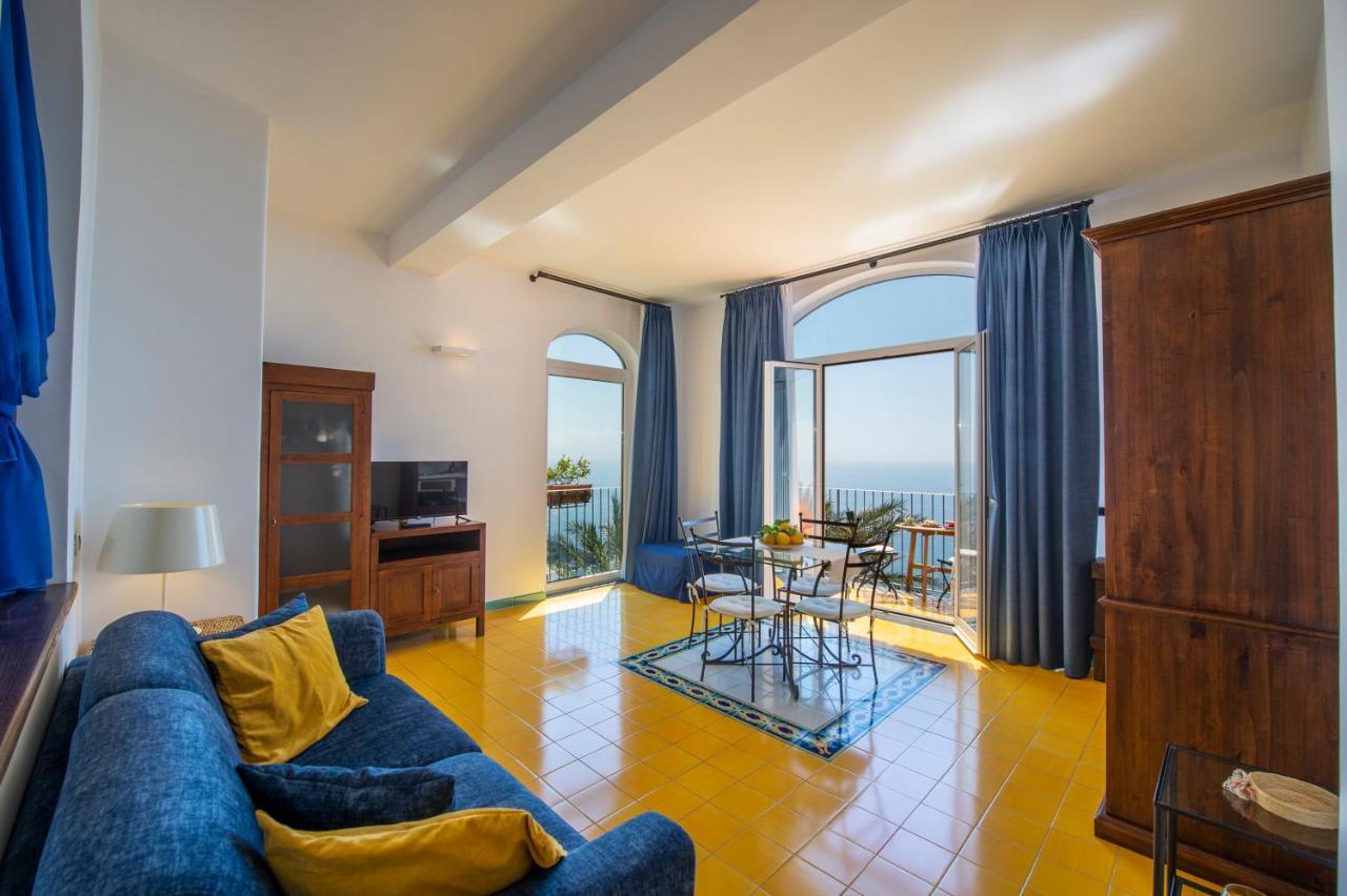 Amalfi Residence Conca dei Marini Eksteriør bilde