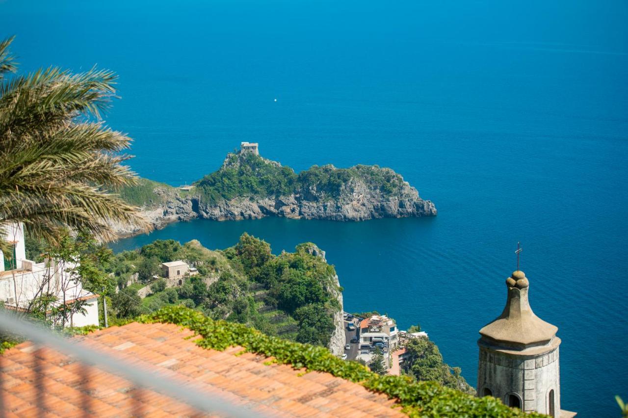 Amalfi Residence Conca dei Marini Eksteriør bilde