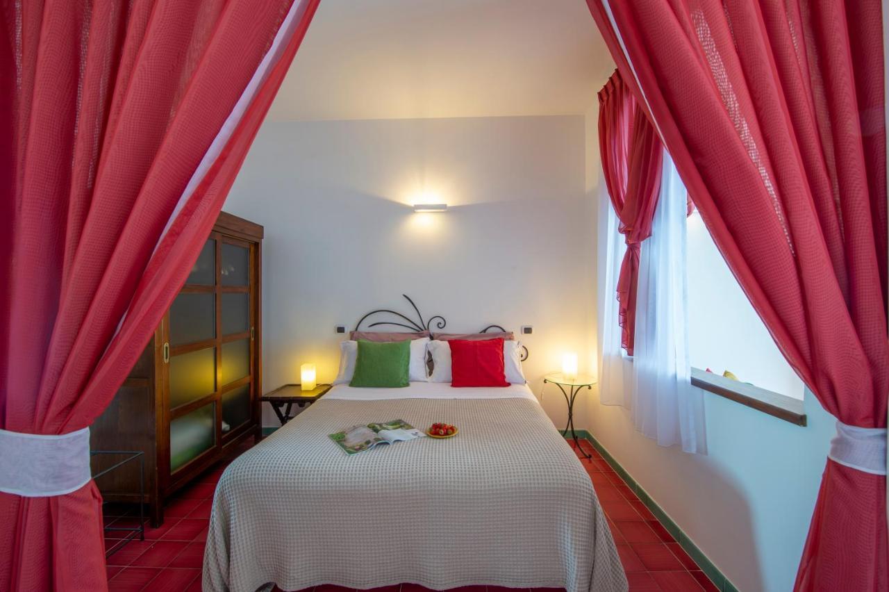 Amalfi Residence Conca dei Marini Eksteriør bilde