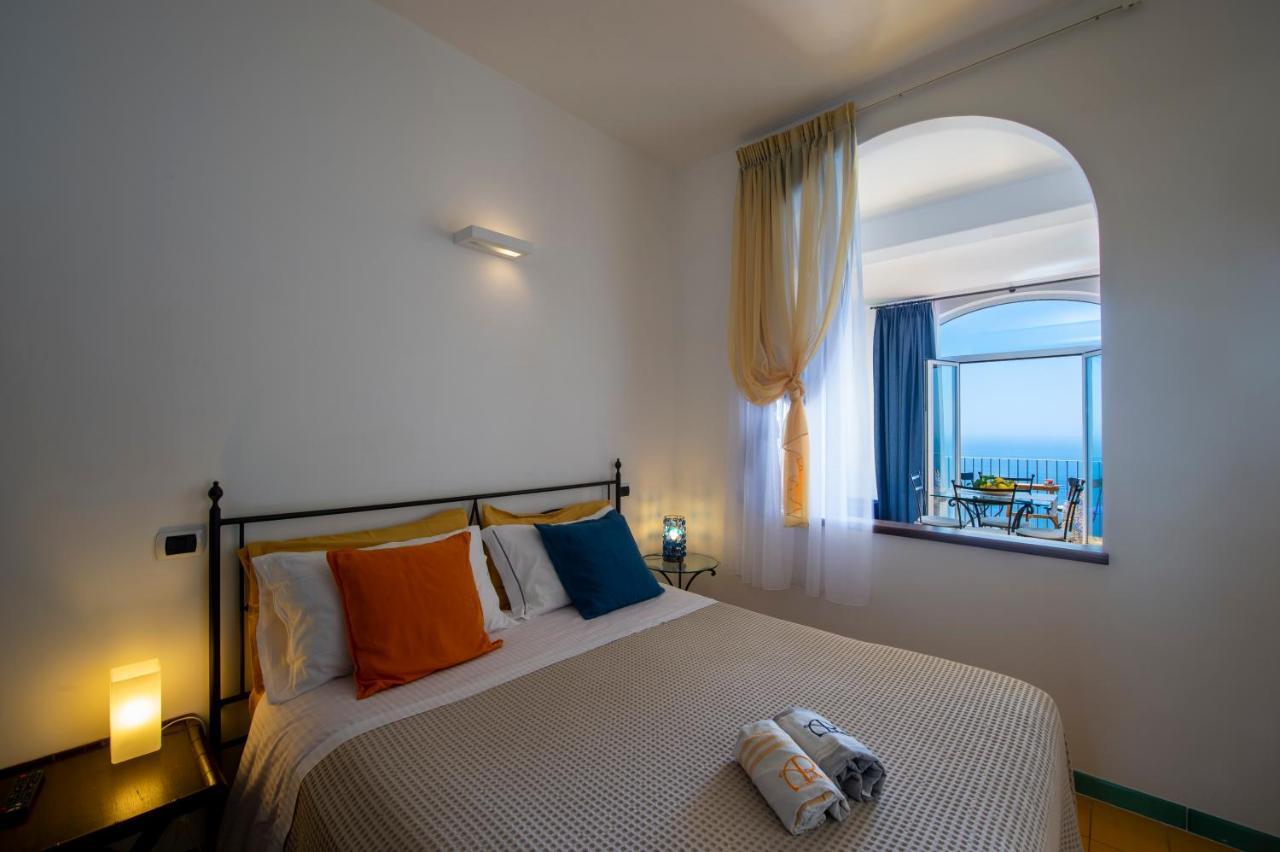 Amalfi Residence Conca dei Marini Eksteriør bilde