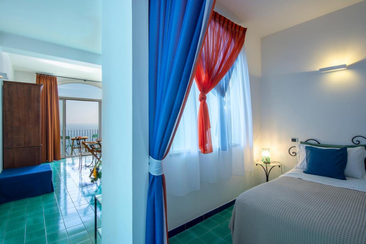 Amalfi Residence Conca dei Marini Eksteriør bilde