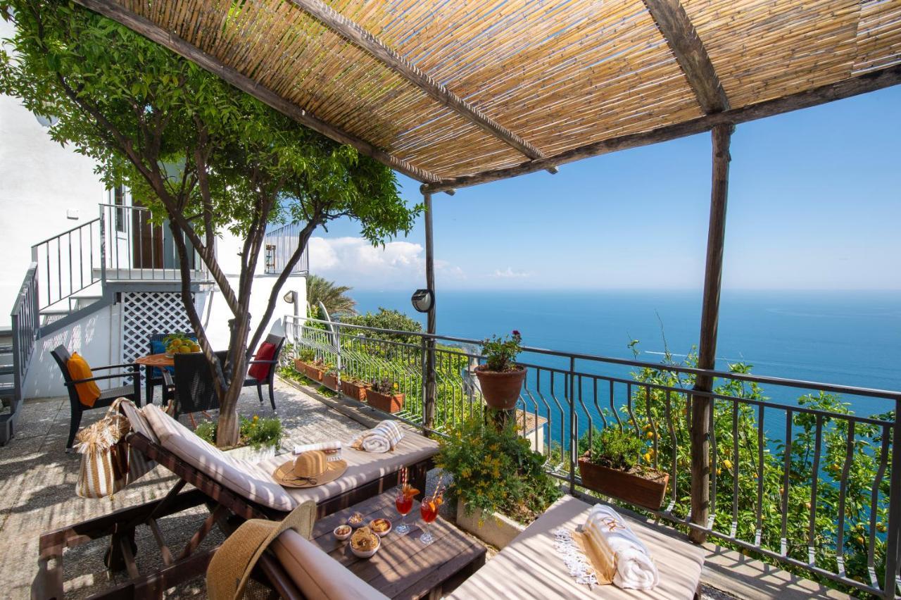 Amalfi Residence Conca dei Marini Eksteriør bilde