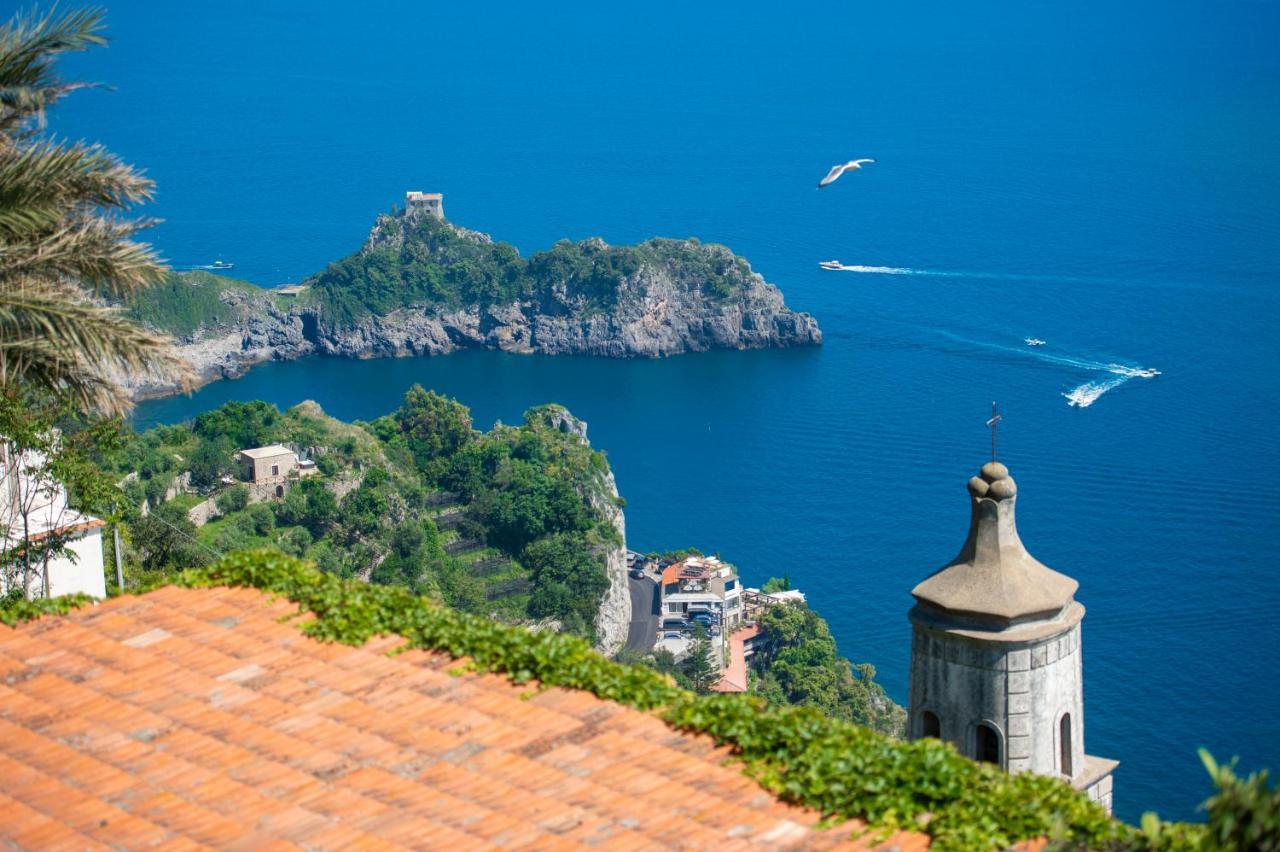 Amalfi Residence Conca dei Marini Eksteriør bilde