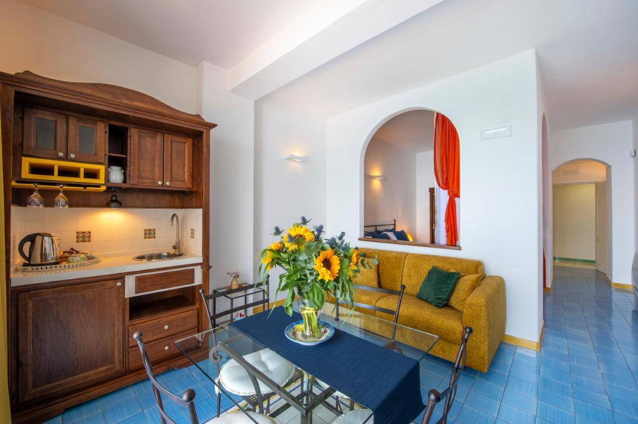Amalfi Residence Conca dei Marini Eksteriør bilde