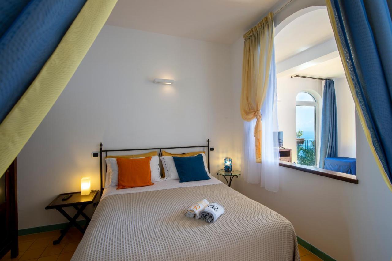 Amalfi Residence Conca dei Marini Eksteriør bilde